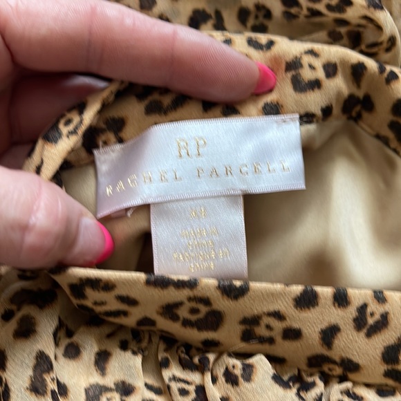 Rachel Parcell tiered leopard skirt - Picture 4 of 4
